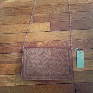 Brand new with tags chestnut crossbody bag
